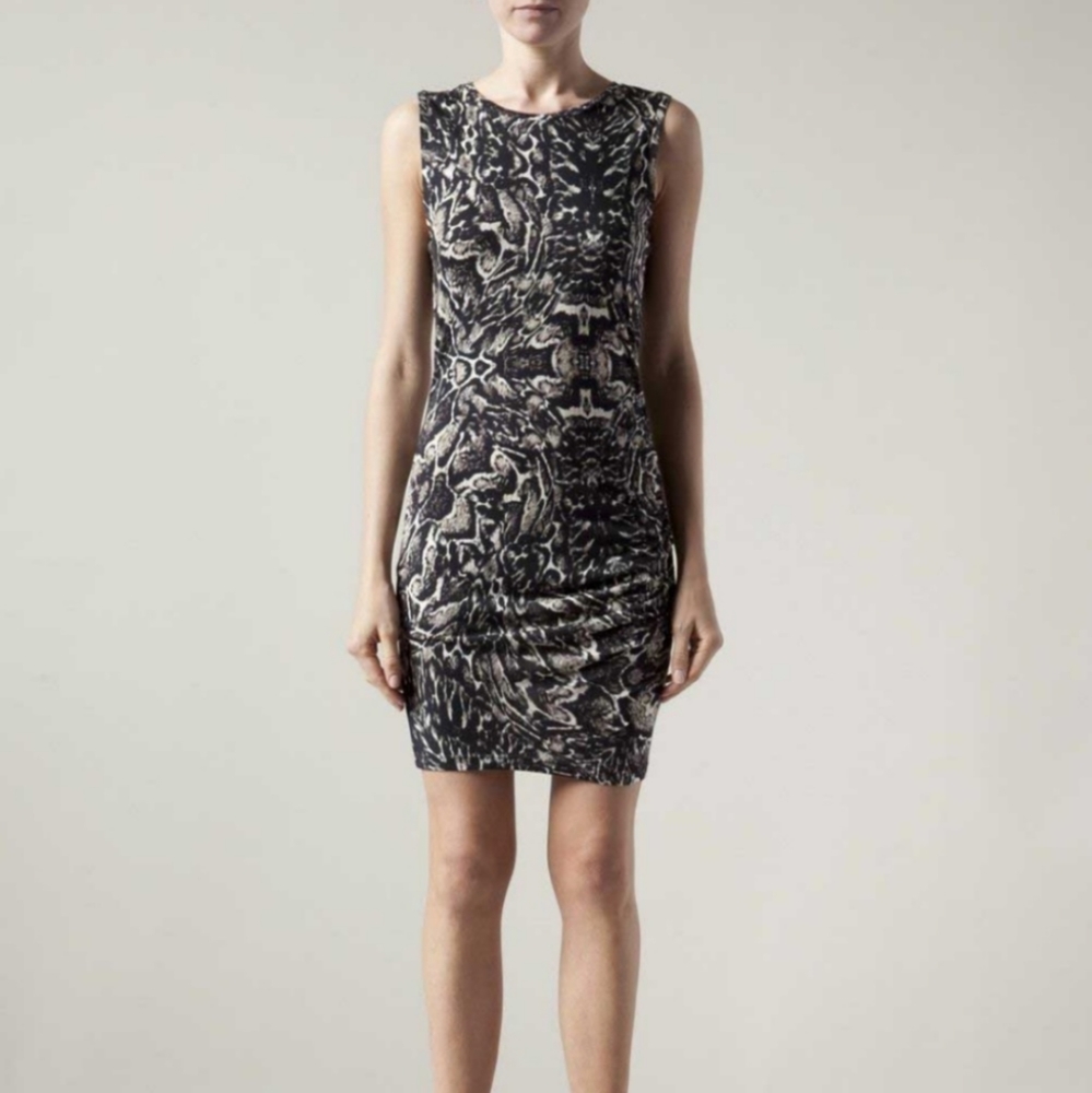 Haute hippie animal print dress